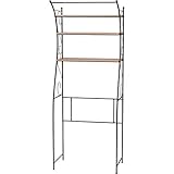 アイアンシリーズ　洗濯機ラック　MCC-3098BR