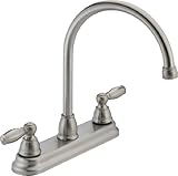 Peerless P299565LF-SS Apex Two Handle Kitchen Faucet, Stainless by DELTA FAUCET