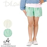 (エマーブル) AIMABLE裾スカラップショートパンツ/春 80 ミント