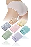[AZure] 使い捨てパンツ レディース 7枚セット 綿100％ 下着 ショーツ 個包装 女性 (目安体重 40～50kg)