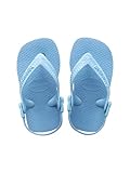 [ハワイアナス] havaianas ベビー トップ BABY TOP ビーチサンダル ブラジル製 国内正規品 (25/26(16.5), ラベンダーブルー 1056)