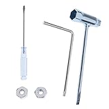 Baoblaze 5個入り　工具セット　気化器　Stihl用　スクリュードライバ　チェーンソーレンチキット　13/19　T27 　STIHLプラグ　　　　