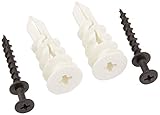 Hangman Products BCDSS2 Double Headed Bearclaw Hangers & Anchors (2 Pack), 1.25, Multicolor by Hangm