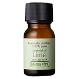 アロマベラ(aroma vera) エッセンシャルオイル ライム 10ml