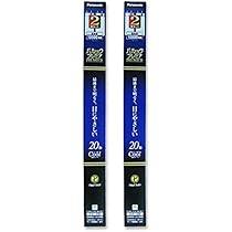 パナソニック パルックプレミアL 20W クール色 スタータ形 2本入 3セット パナソニック パルックプレミアL 20W クール色 スタータ形 2本入 3