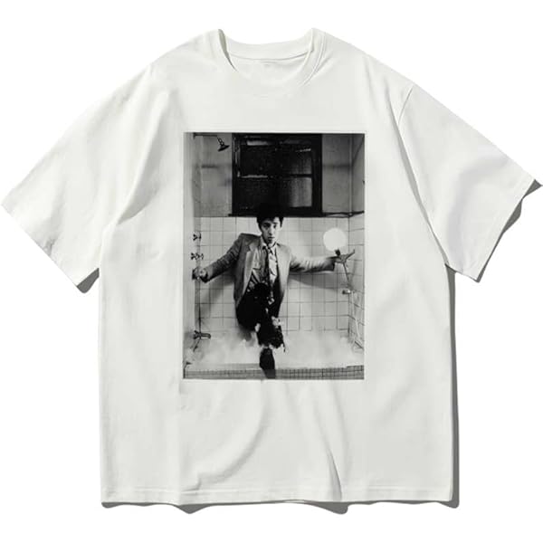 Amazon | 中森明菜 ZOZOVILLA限定٠ TATTOO 白Tシャツ | Tシャツ