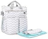 MILA BORSA(ミラボルサ) マザーズバッグ トートバッグ 2way 【 オムツ替えシート付 】 MR06 (Bタイプ-ホワイト)