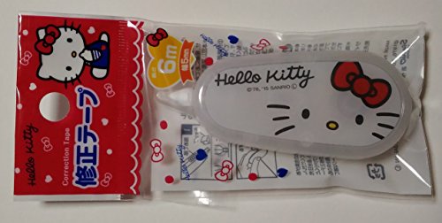 サンリオ ハローキティ修正テープ [並行輸入品] | 文具百貨