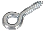The Hillman Group 35230 Screw Eye, 212 x 15/16-Inch, 40-Pack [並行輸入品]