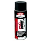 Krylon a03725 16-oz。Toughコートsemi-flatブラックアクリルEna、16オンス12パック