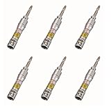 TONE(トネ) 首振り電ドルソケット 差替式ユニバーサルビットソケット 13mm 2BNU-13-6S (2BNU-13×6個セット)
