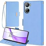 ZTE Libero 5G IV A302ZT ケース 手帳型 リベロ5g IV ワイモバイル ストラップケース libero5gIV Y!mobile リベロ 5GIV カバー libero5G4 手帳ケース リベロ5g4 libero5g4 携帯ケース a302zt 適用 Cobeimisr case マグネット 携帯カバー ストラップ ストラップ付きケース スマホケース ブルー