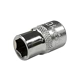 GREATTOOL ソケット SK3/8-10 差込角:9.5×サイズ:10×全長:28mm