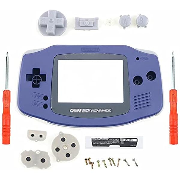 Amazon | cltgxdd ゲームボーイアドバンス GBA シェル