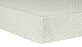 Trend Lab Sea Foam Dot Fitted Crib Sheet, Sage by Trend Lab [並行輸入品]