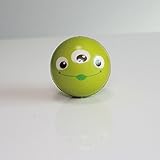 【ディズニー】お子様にも安心　可愛いぷにっとミニボール　リトルグリーンメン　1個入り【窓美人】