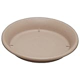 アイリスオーヤマ 受け皿 素焼風受皿 12号 クレイブラウン