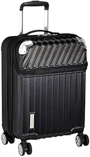 [トラベリスト] スーツケース ジッパー トップオープン モーメント 機内持ち込み可 35L