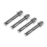 BCP 5点m6 X 50 mm 304ステンレス鋼外部六角拡張ボルト M8x60 mm
