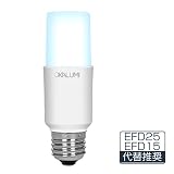 LED電球 T形 E26口金 60W形相当 昼白色 930lm 断熱材施工器具対応 (EFD25・EFD15代替推奨） 全方向タイプ 一般電球 1個入