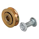 Prime-Line Products B 548 Screen Door Roller Assembly, 1-Inch Steel Ball Bearing Wheel,(Pack of 2) b