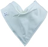 Bibbles Bandana Bibs - Buttermilk Single Bib by Bibbles Bandana Bibs