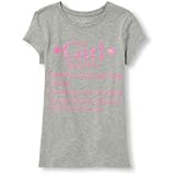 ザ・チルドレンズプレイス THE CHILDREN'S PLACE/ ショートスリーブグリッターディフィニショングラフィックティ スモーケブ10 トップス半袖Tシャツ 7～8歳【並行輸入】