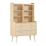 arne キャビネット 完成品 aster 900H ラック ナチュラル