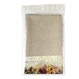 日本紐釦貿易(Nippon Chuko) 刺しゅう用リネンクロス 約50×68cm ナチュラル KLC3919-NN 生地 無地生地 リネンクロス