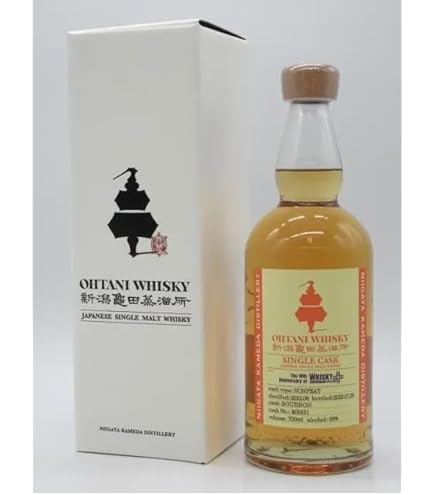 新潟亀田蒸溜所◼️大谷ウイスキー▲名古屋エディション●55％★700ml⭐1本箱 Amazon.co.jp: 新潟亀田蒸溜所 大谷ウイスキー 名古屋エディション