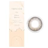 [ 指原莉乃 プロデュース カラコン ] TOPARDS (トパーズ) ワンデー 10枚入り グローブラウン（度なし）[0.00]