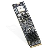 NVMe - USB Type-E 内部コネクタ [20Gbps]、RIITOP M.2 (M Key) PCIe 4.0 NVMe to USB-C 3.2 Gen2×2 Type-Eヘッダー。