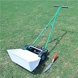 ニチリウ永瀬 手動式芝刈機 グリーン