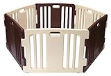 ヤトミ ぐるっとサークル NEO (ネオ) 【CI-NE-BR】 ブラウン ベビーサークル