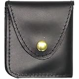 (ラングリッツ・レザーズ)Langlitz Leathers レザー ソフト ウォレット カードケース 札入れ フリーサイズ ブラック×ブラックステッチ