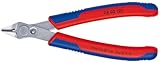 KNIPEX 78 03 125 Electronics Super Knips Comfort Grip [並行輸入品]