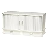 じゃばら式 キッチン レンジボード ラック キッチンラック カラー：ホワイト