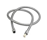 T&S Brass B-0068-H2A 68-Inch Flexible Stainless Steel Hose [並行輸入品]