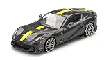 サンリッチ (Sunrich) BBR 1/64 フェラーリ 812 コンペティション Giallo Competizione 完成品 BBRFER64009