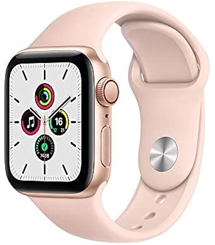 美品Apple Watch SE （GPS）ピンクサンド　スポーツバンド Apple Apple Watch SE GPSモデル 40mm MYDN2J/A [ピンクサンド