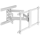 テレビ 壁掛け 金具 STARPLATINUM 液晶 TV モニター 37-90インチ対応 TVセッターアドバンスDA126 M/Lサイズ ホワイト