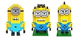 BestCare Minions in set (Ttl 680pcs) mini assembled blocks by UggUgg