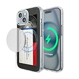 【elago】 iPhone 15 対応 ケース MagSafe 対応 耐衝撃 クリア スマホケース おしゃれ デザイン マグセーフ カバー [ Apple iPhone15 アイフォン 15 対応 携帯ケース ] monthly elago MAGNETIC HYBRID CASE ベータカム