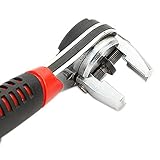 Beho-多機能 6.35mm-22.2mm可変 ラチェットレンチ/ラチェットスパナクロムバナジウム高トルク