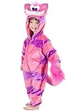 Cheshire Cat Jumpsuitコスチューム – ベビー6 – 12