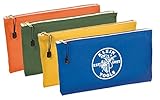 Klein Tools 5140 Canvas Zipper Bags, 4-Pack [並行輸入品]