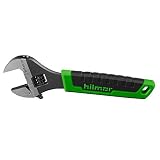 Hilmor 1885370 AW8 Adjustable Wrench, 8' [並行輸入品]