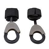 Guangqi 2パックベビーカーフックPerfectベビーカーアクセサリークリップfor Hangingおむつ、ショッピングバッグ、手ごろ。