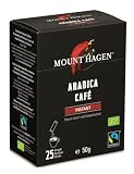マウント ハーゲン オーガニックフェアトレード インスタントコーヒー スティック 50g(2g×25P)