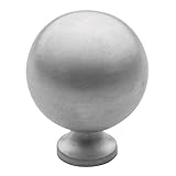 Baldwin 4961.264.BIN Spherical Design 1-1/4-Inch Diameter Cabinet Knob, Satin Chrome by Baldwin